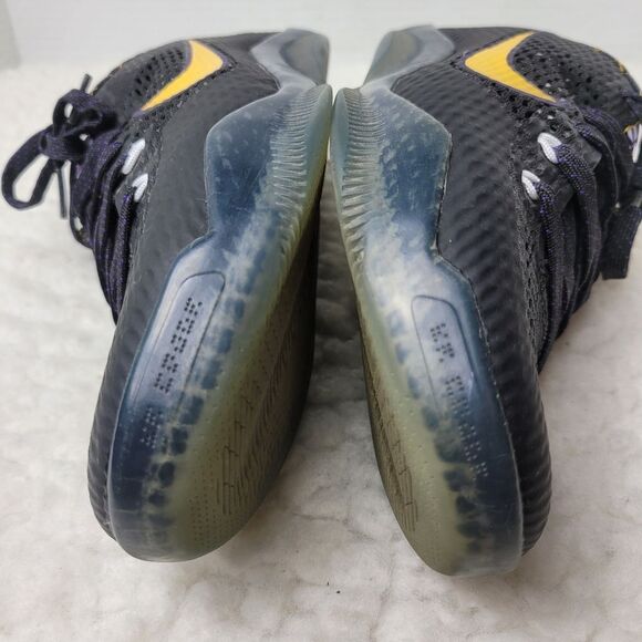 Nike Kobe XI  “Carpe Diem” Men's Sneaker Size 8 Black Purple Gold  836183 015 - Picture 12 of 12